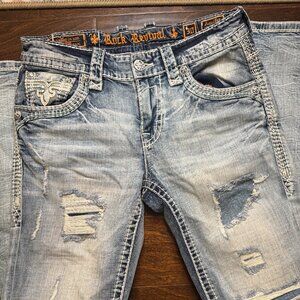 Men's Rock Revival Jeans